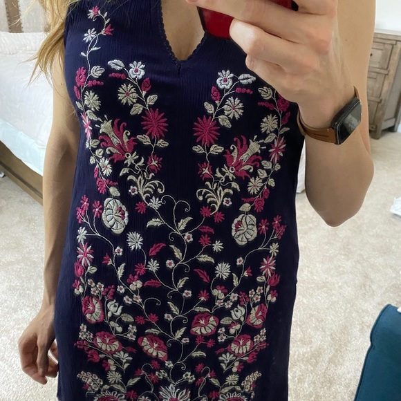Floral Embroidered Dress - Picture 2 of 5